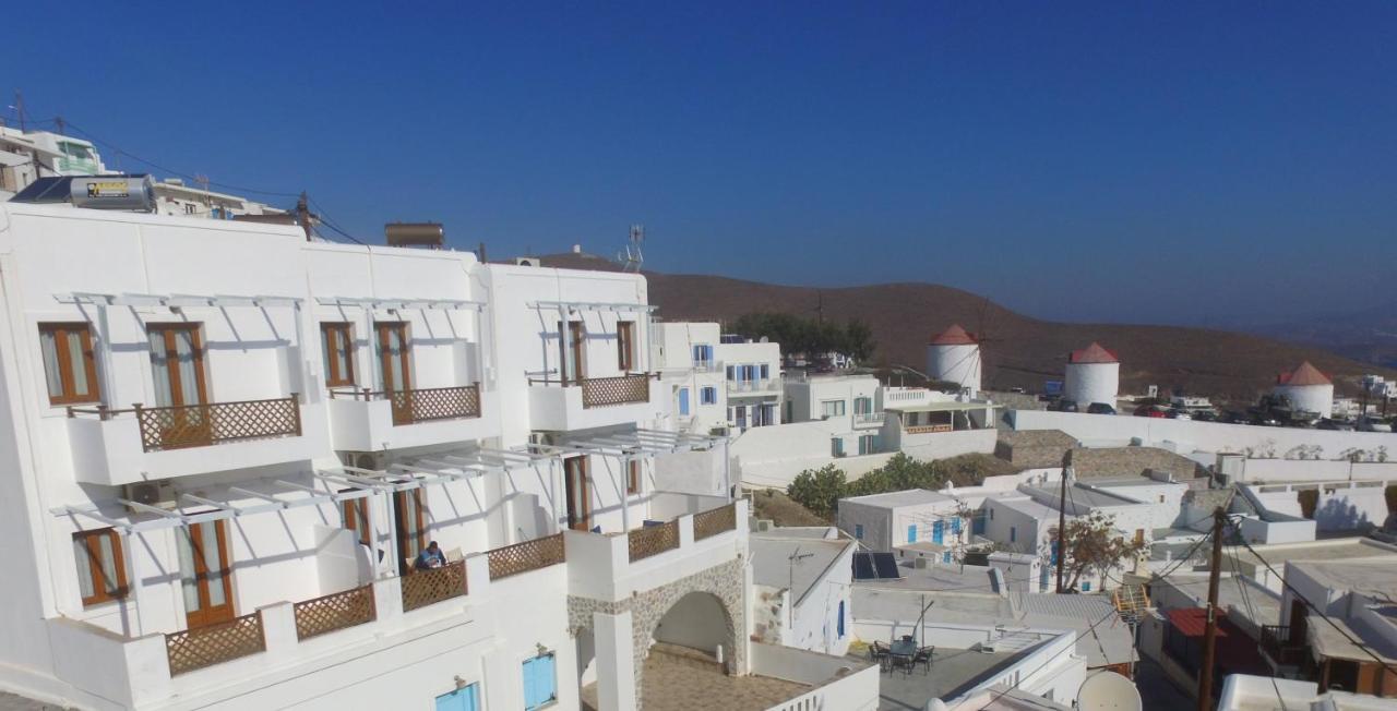 Atlantic Island Suites Astypálaia Exterior foto